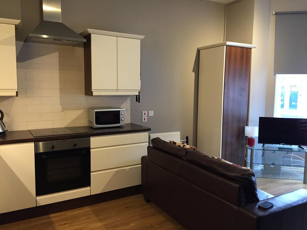 Eglantine House Appartement Belfast Buitenkant foto