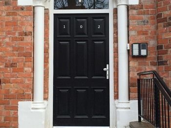Eglantine House Appartement Belfast Buitenkant foto